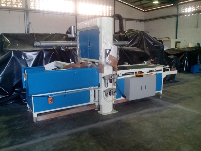 Automatic  Mosaic Glass Breaking Machine with Typesetting