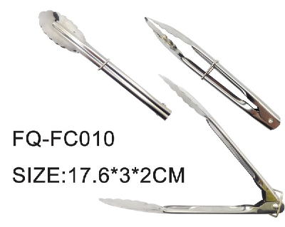 Stainless steel Food tongs