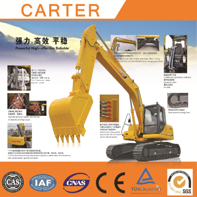 CT240-8A(Cummins engine) heavy duty crawler Excavator