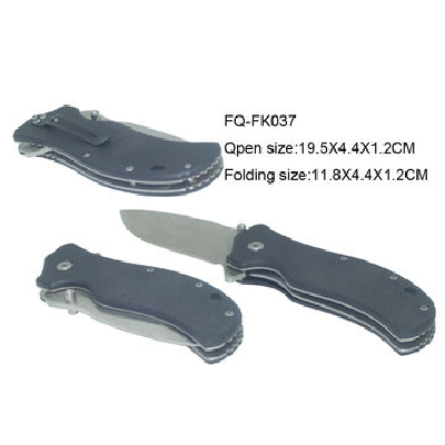 Folding knife