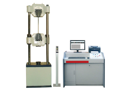 Computer Controlled Electric- hydraulic Servo Steel Wire Testing MachineLAW Series