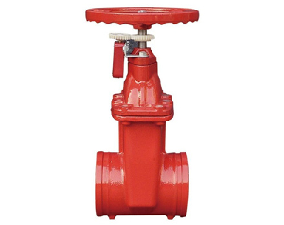 Grooved signal soft-sealing gate valves