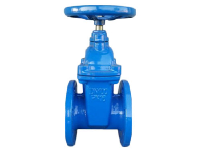 DIN F4 resilient seated gate valves