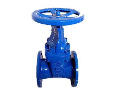 Underground Lock closed resilient seated gate valves