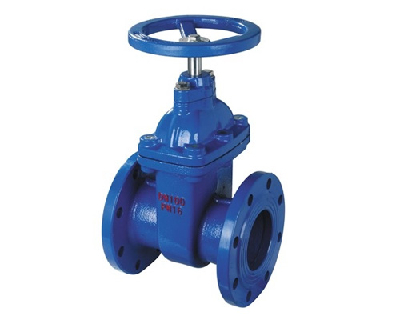 Non-rising resilient seated gate valves