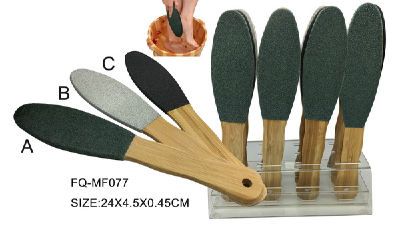 bamboo foot file