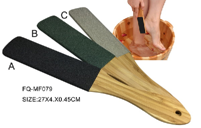 bamboo foot file