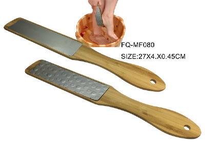 bamboo foot file