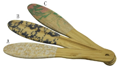 bamboo foot file