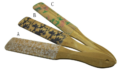 bamboo foot file