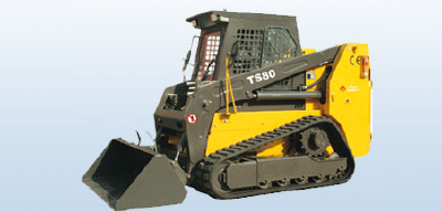 TEMAC Crawler Skid Steer -- TS80