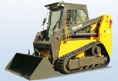TEMAC Factory High Quality Crawler Skid Steer -- TS100
