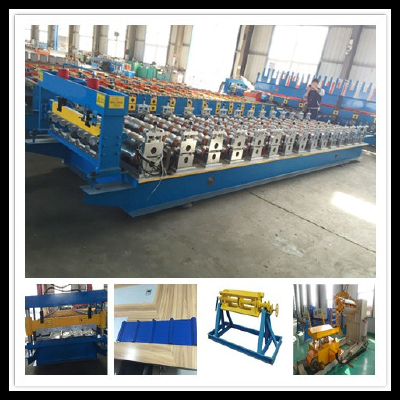 high speed steel tile forming machine