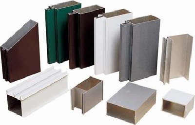 Extruded Aluminium Profile for Glass /Aluminium Curtain Wall