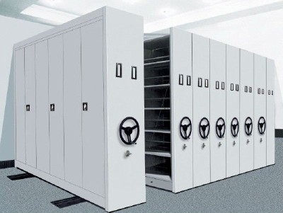 Heavy Goods Mobile Steel File Compactor, High density cabinet, Mobileshelving storage system