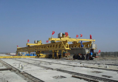 Bridge girder installation cranes made in China