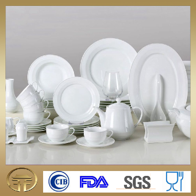 Elegant Design Ceramic Dinnerware,SuperWhitePorcelainDinnerSet,16pcs,,50pcs,99pcs Tableware
