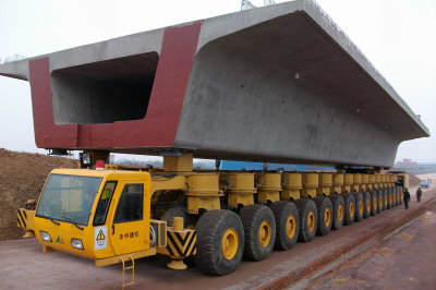 ZZHZ 900T girder carrier