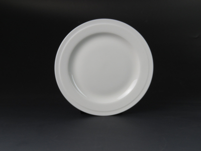 Fine Bone Porcelain Plate