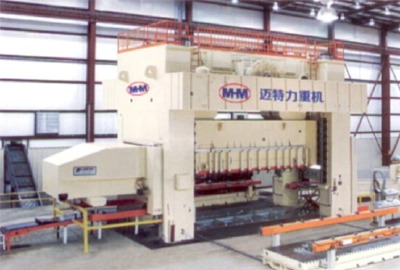 Transfer mechanical press