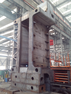 Metal structural parts