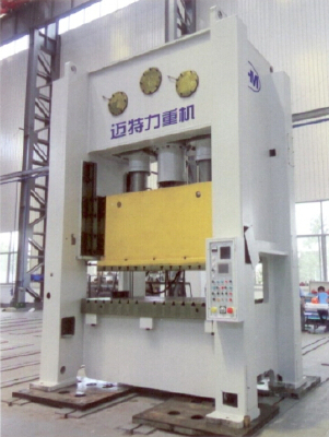 High-speed mechanical press with high performance