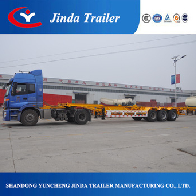 Jinda semi trailer container trailer