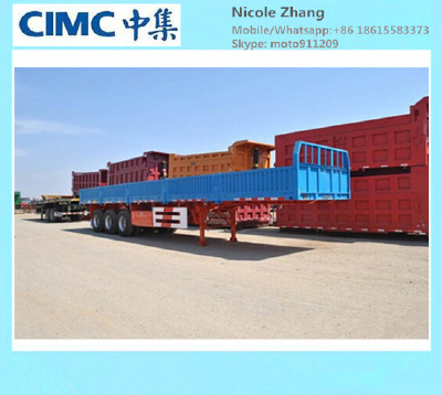 CIMC 60T Sidewall Fence Semi Trailer
