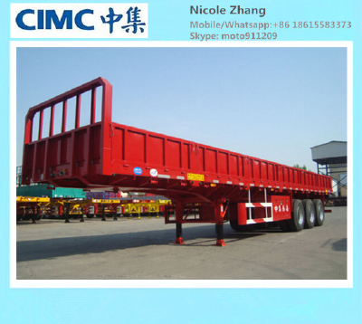 CIMC 40T Sidewall Cargo Semi Trailer