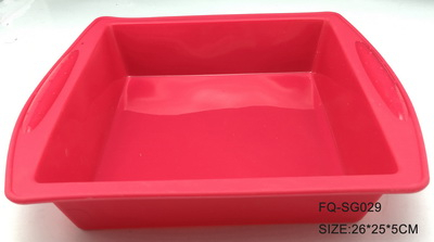 Silicone cake mold
