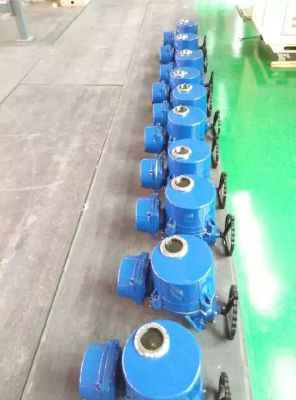 quarter-turn electric actuator