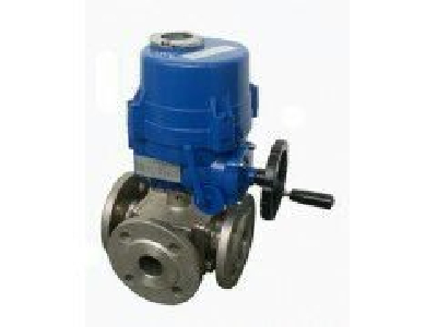 quarter-turn electric actuator