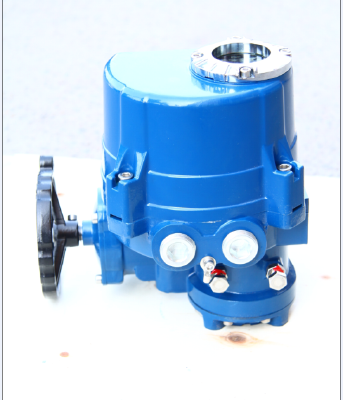 Quarter-turn electric actuator