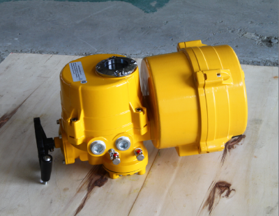 Quarter-turn electric actuator
