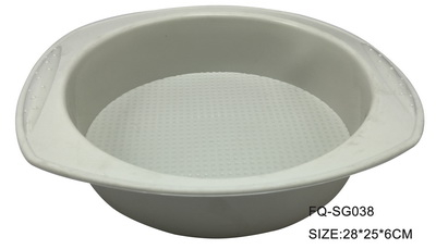 Silicone cake mold