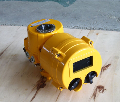 Quarter-turn electric actuator