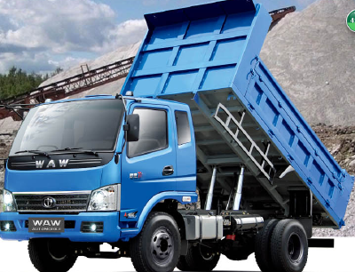 5 cubic dump truck