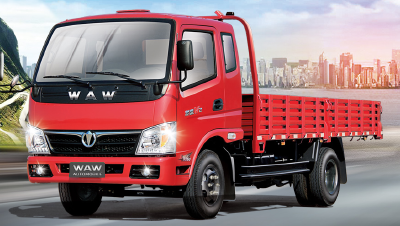 2T,3T,4T wuzheng 4*2 cargo truck
