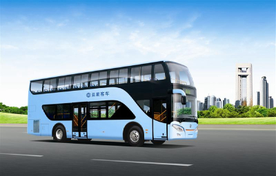 double deck sightseeing bus for tourism
