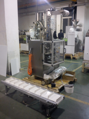 KVP-50 Pyramid net Teabag Packing Machine