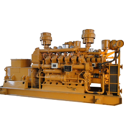 AC Three Phase Output Type Biogas Generator 500KW