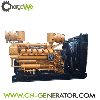 CE Approved Water-Cooled Open Type 700Kw Diesel Generator