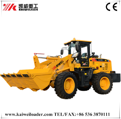 2 ton wheel loader