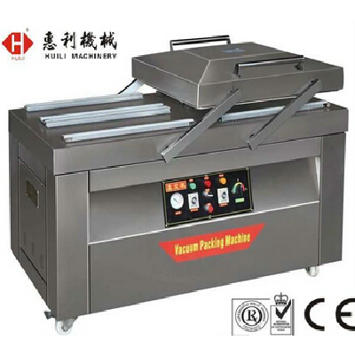 Automatic food meat chicken fish fruit vacuum packing machine