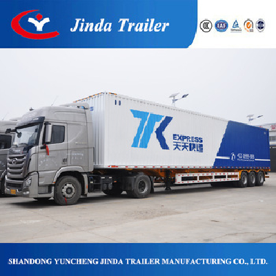 Jinda semi trailer Box Semi Trailer