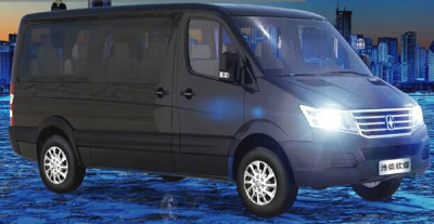  4-9 seats luxury commercial vehicle
