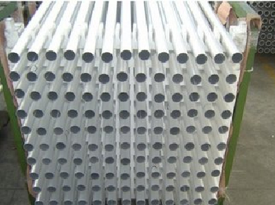 aluminium round tube/pipe 6061 T6