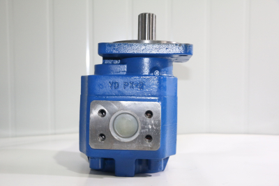 steering pump for construction machinery