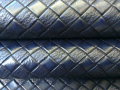 Black faux leather, embossing faux leather, faux leather for furniture CW410