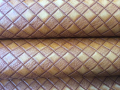 Black faux leather, embossing faux leather, faux leather for furniture CW410